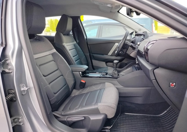 Citroen C4 cena 87500 przebieg: 12335, rok produkcji 2021 z Toruń małe 781